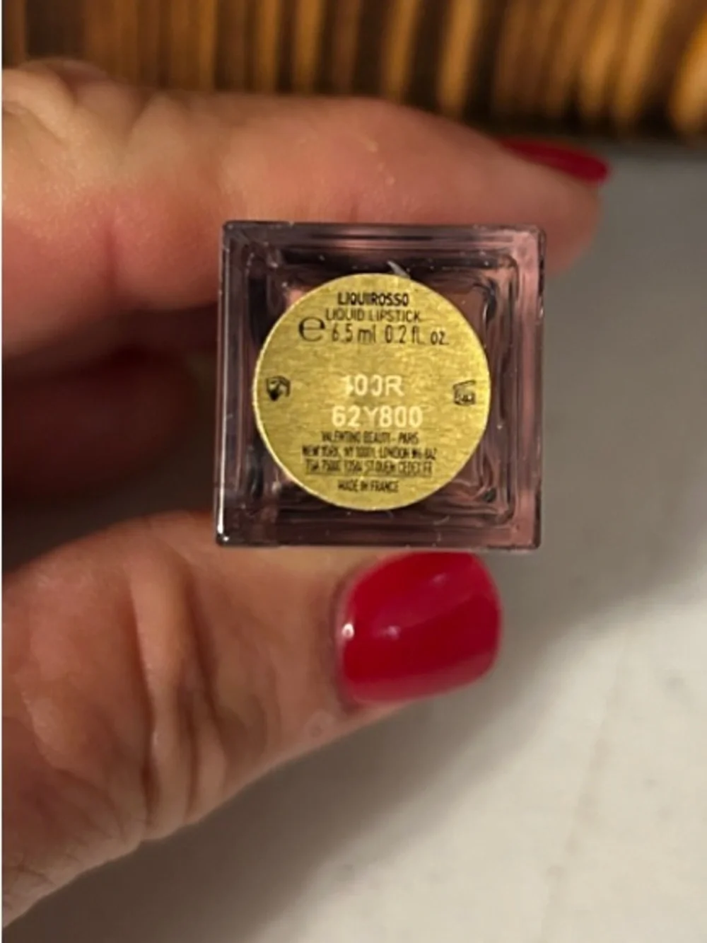Valentino matte liquid